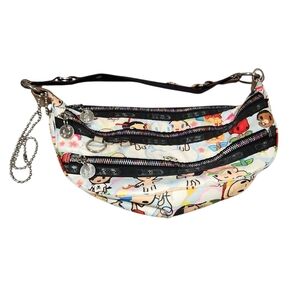 Tokidoki Multicolor Shoulder Bag with Whimsical Design